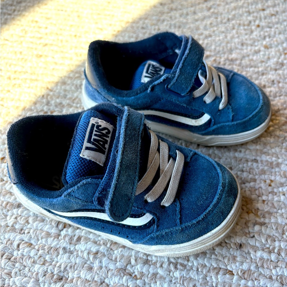 Vans Suede toddler sneakers size 8